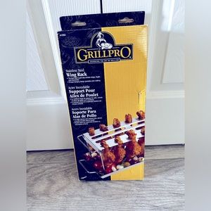 Stainless Steel Wing Rack